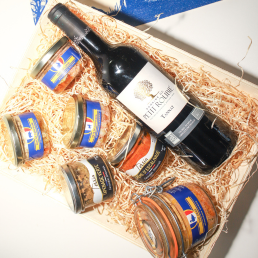 Exemple de panier cadeau entreprise
