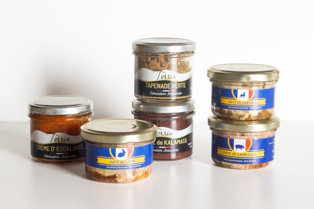 Panier gourmand traditionnel pour cadeau d'entreprise