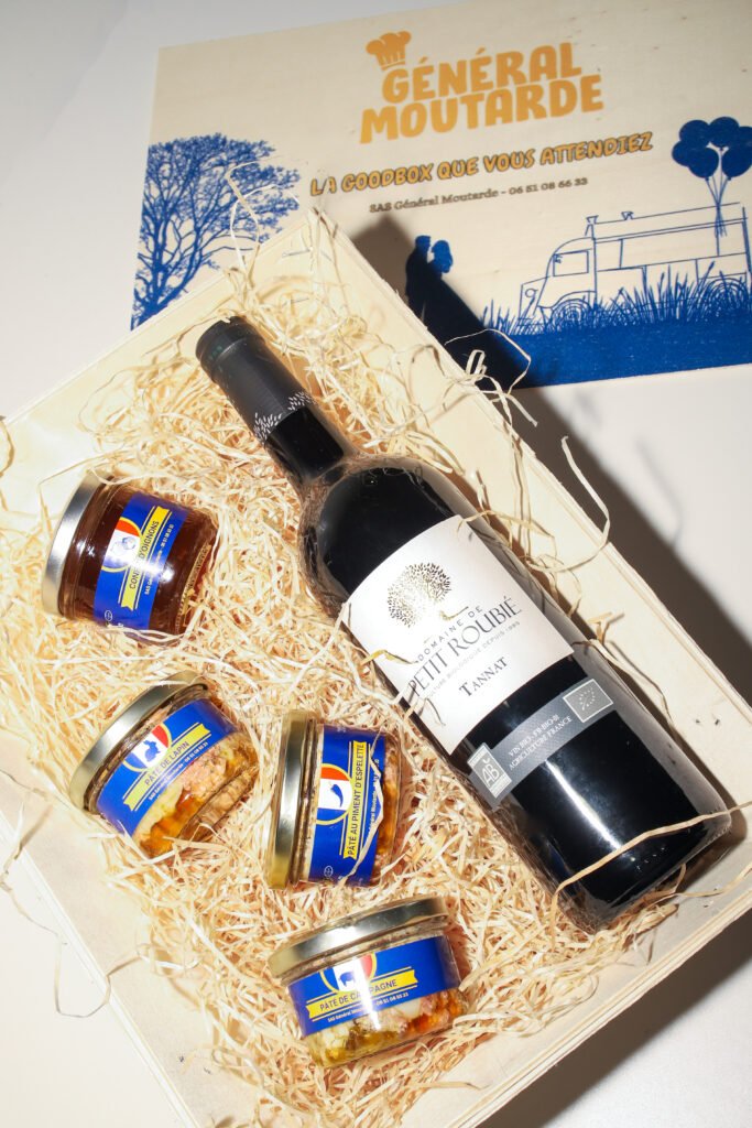 Panier gourmand cadeau entreprise