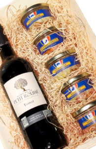 Panier cadeau épicurien