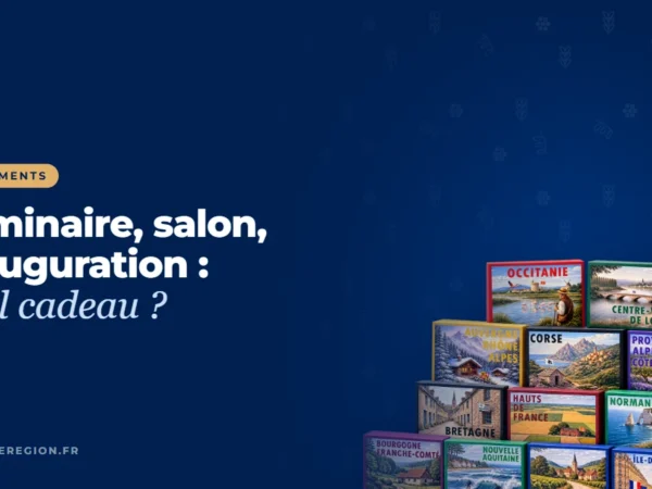Séminaire, salon, inauguration : quel cadeau pour quel événement