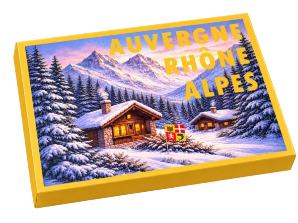 Coffret Auvergne-Rhône-Alpes