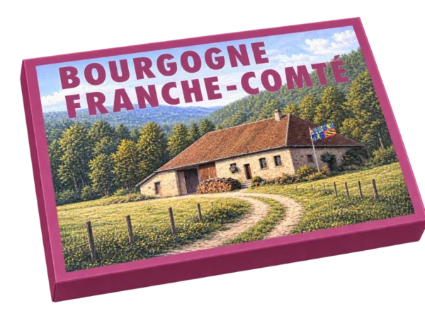 Coffret Bourgogne-Franche-Comté
