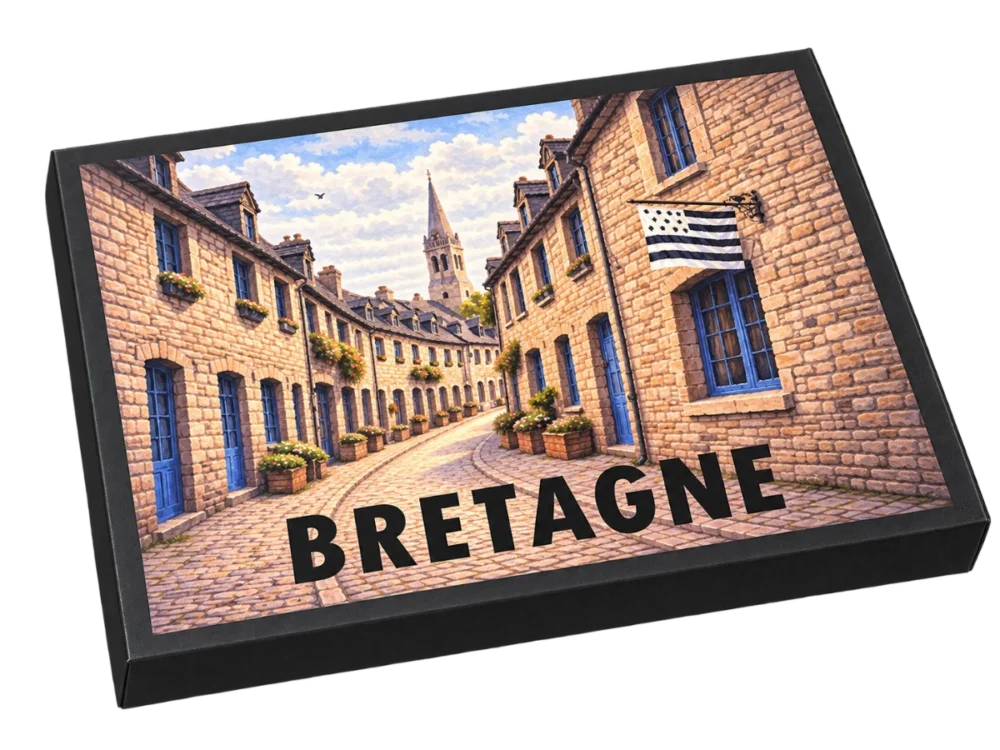 Coffret Bretagne