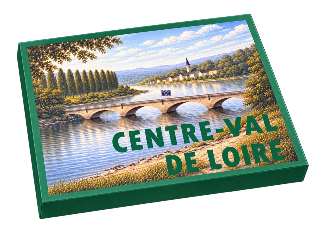 Coffret Centre-Val de Loire