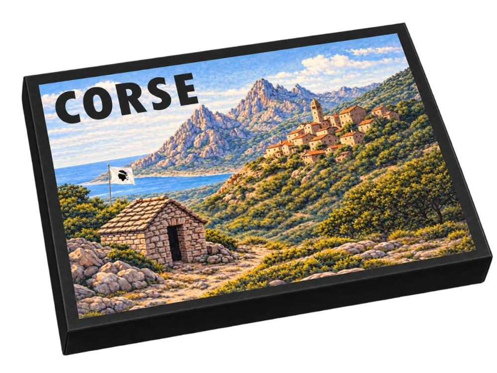 Coffret Corse