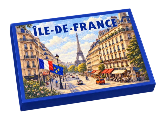 Coffret Île-de-France