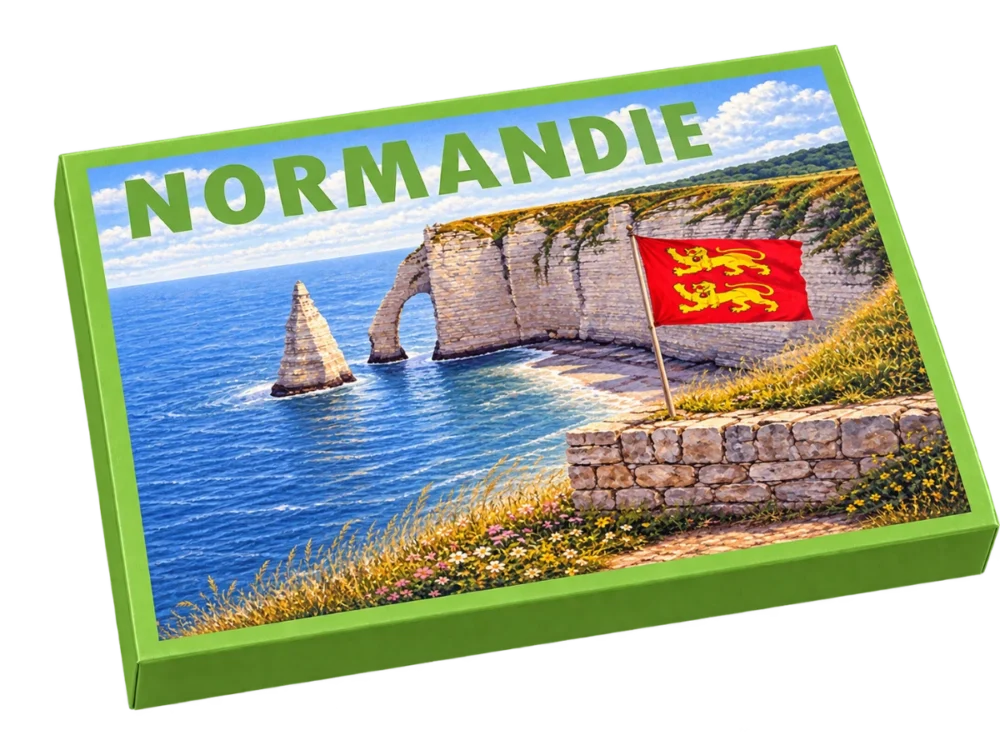 Coffret Normandie