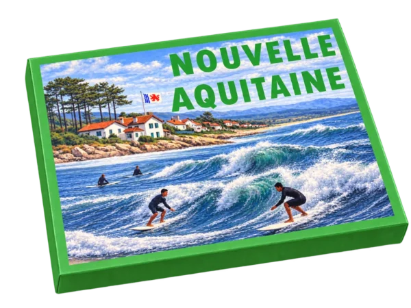 Coffret Nouvelle-Aquitaine