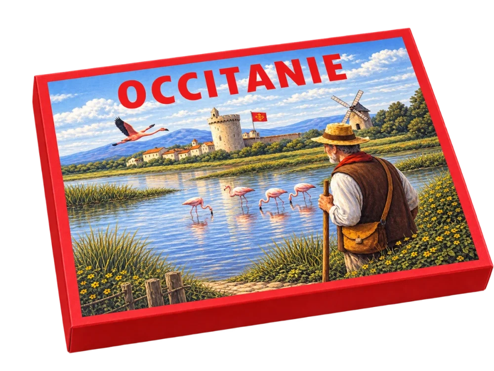 Coffret Occitanie