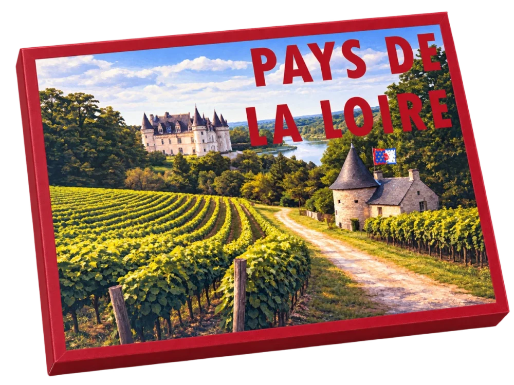 Coffret Pays de la Loire