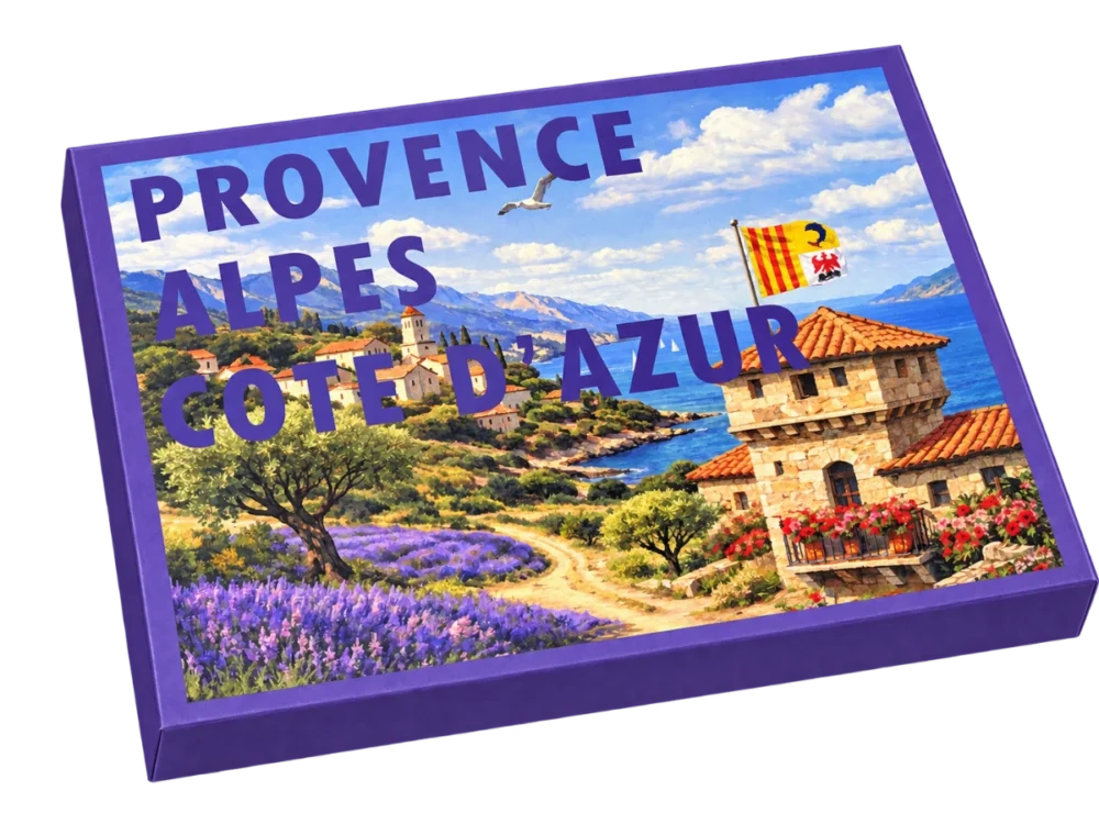 Coffret Provence-Alpes-Côte d&rsquo;Azur