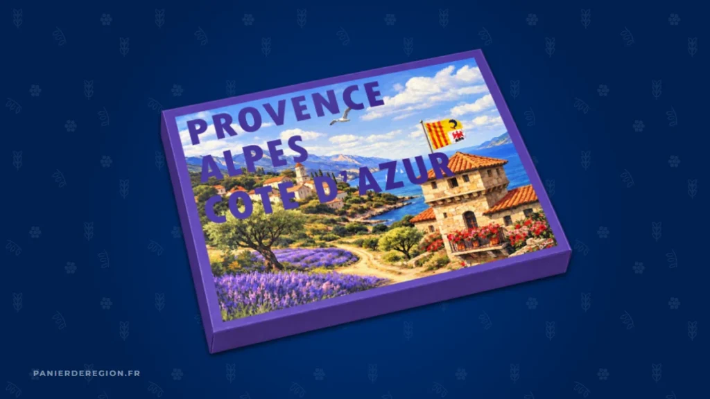 Coffret gourmand Provence-Alpes-Côte d'Azur, cadeau client de fin d'année