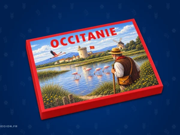 Cadeau d&rsquo;entreprise à Montpellier : le coffret Occitanie livré localement